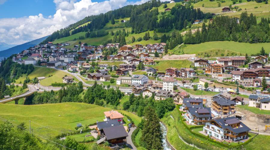 Jakie są najpopularniejsze wybory pojazdów w Santa Cristina Valgardena?